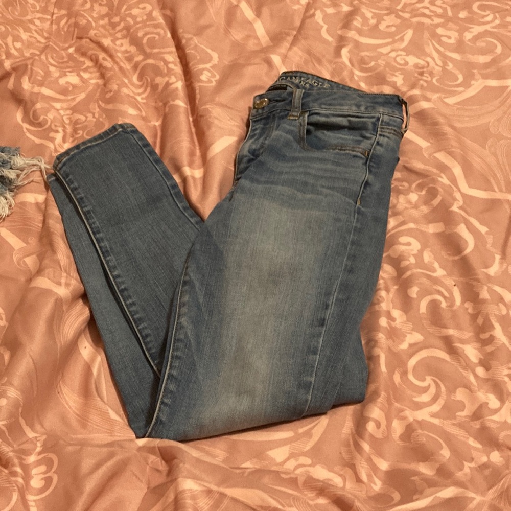 American eagle skinny jeans